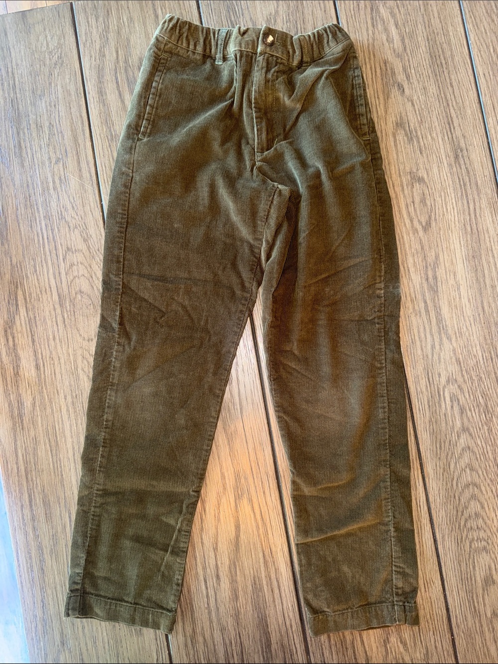bella bliss Olive Corduroy Boy’s Pants